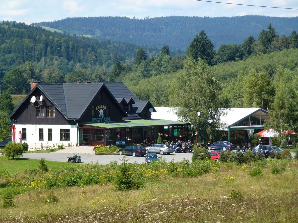 Zajazd Byczy Rog Miedzylesie  Exterior photo