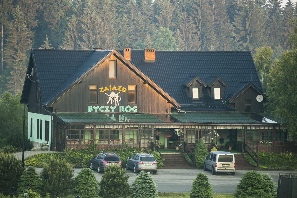 Zajazd Byczy Rog Miedzylesie  Exterior photo